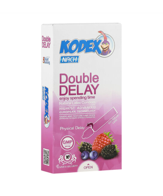 کاندوم تاخیری مدل دابل دیلی کدکس 10 عددی