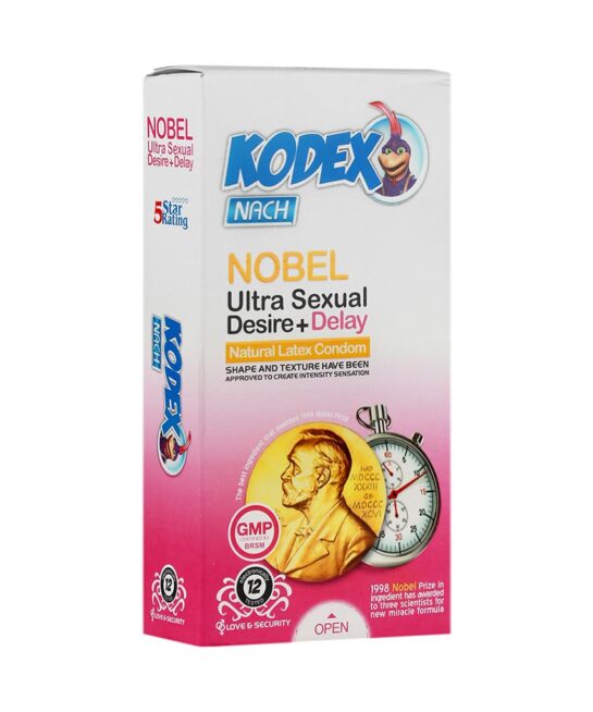 کاندوم وقفه دهنده نوبل کدکس 12 عددی
