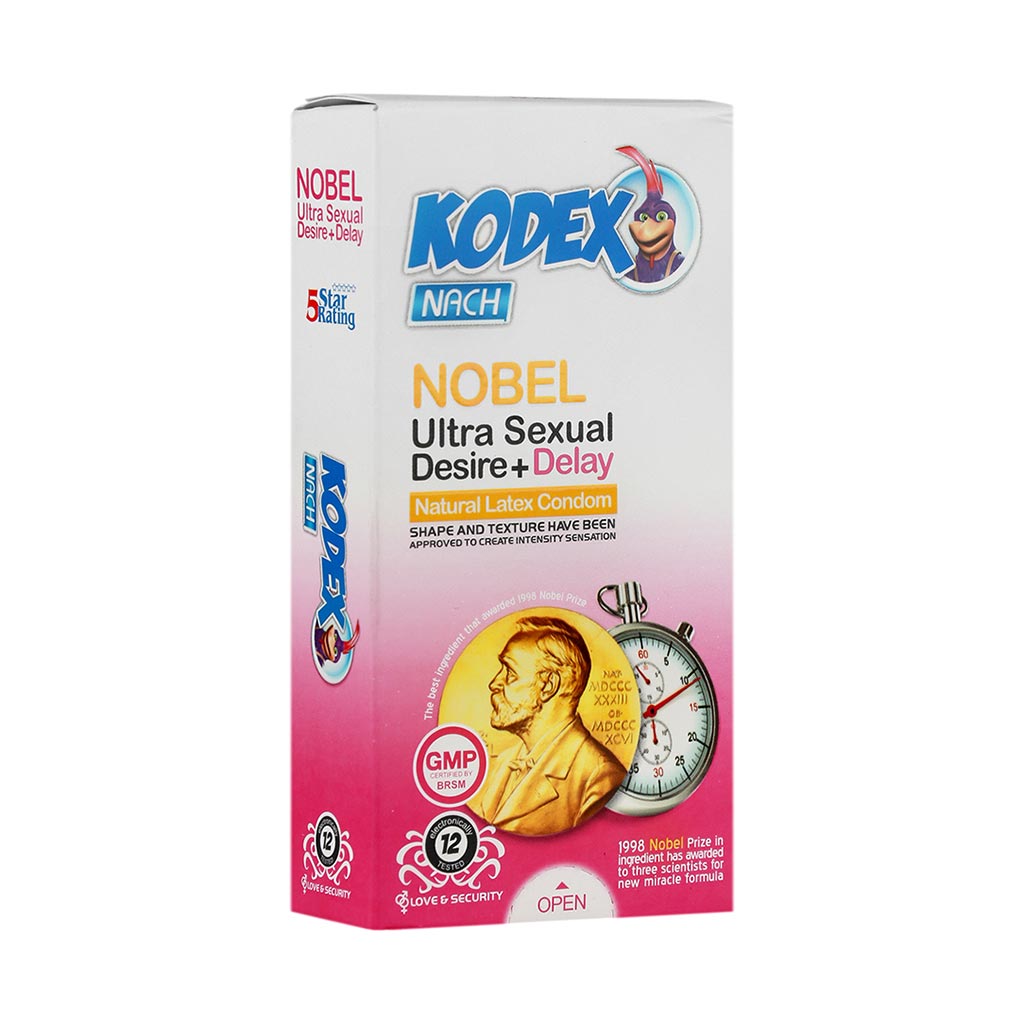 کاندوم وقفه دهنده نوبل کدکس 12 عددی