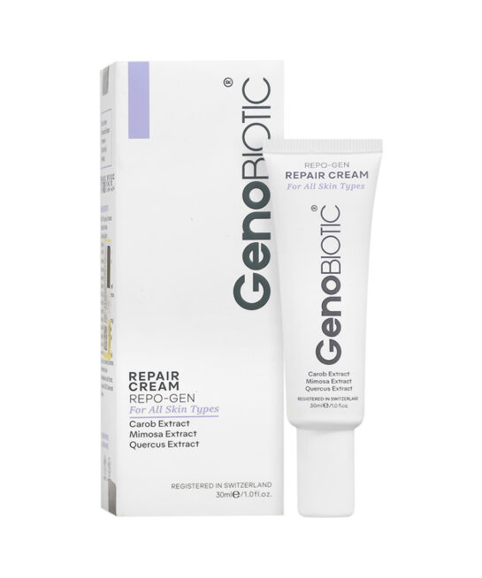 کرم ترمیم کننده پوست ژنوبایوتیک 30 میلی لیتر