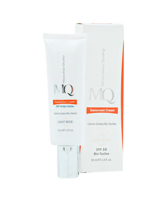 کرم ضد آفتاب بایوتچ SPF50 ام کیو 55 میلی لیتر