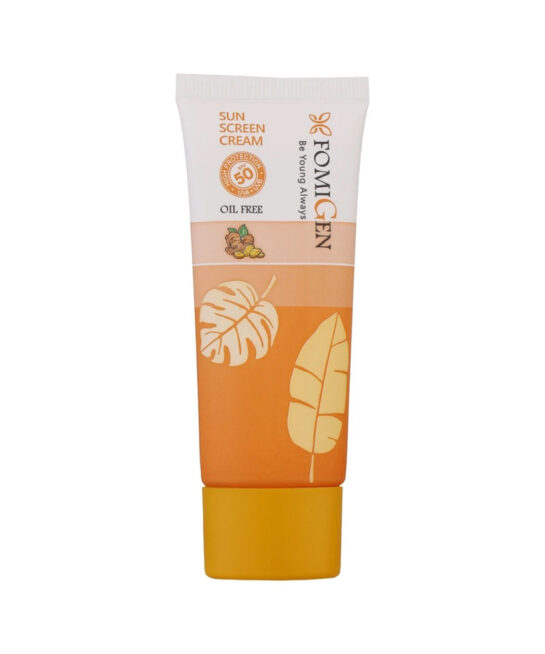 کرم ضد آفتاب بی رنگ پوست چرب فومیژن SPF50