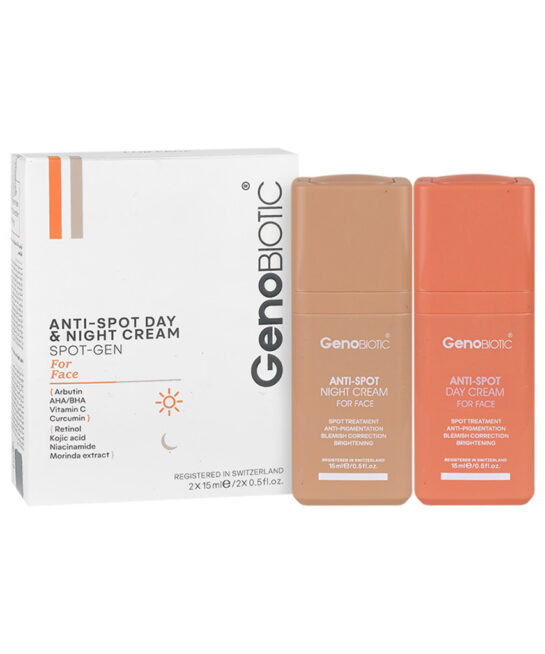 کرم ضد لک روز و شب اسپات ژن ژنوبایوتیک 15 میلی لیتر