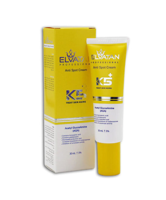 کرم ضد لک و روشن کننده الواتان 30 میلی لیتر