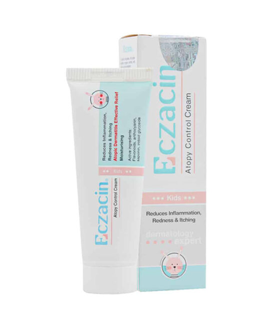 کرم مرطوب کننده و ضد اگزما کودک اگزاسین 50 میلی لیتر