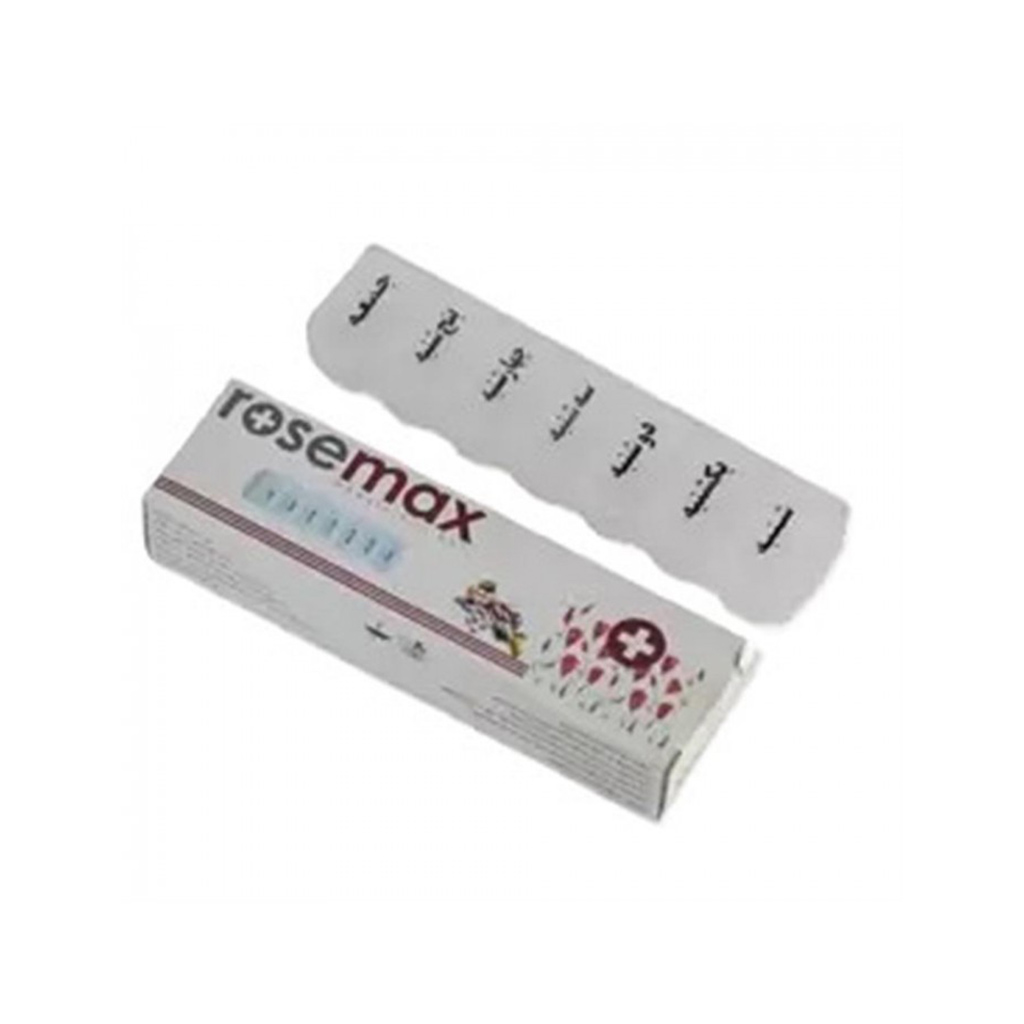 تقویم دارویی هفتگی رزمکس