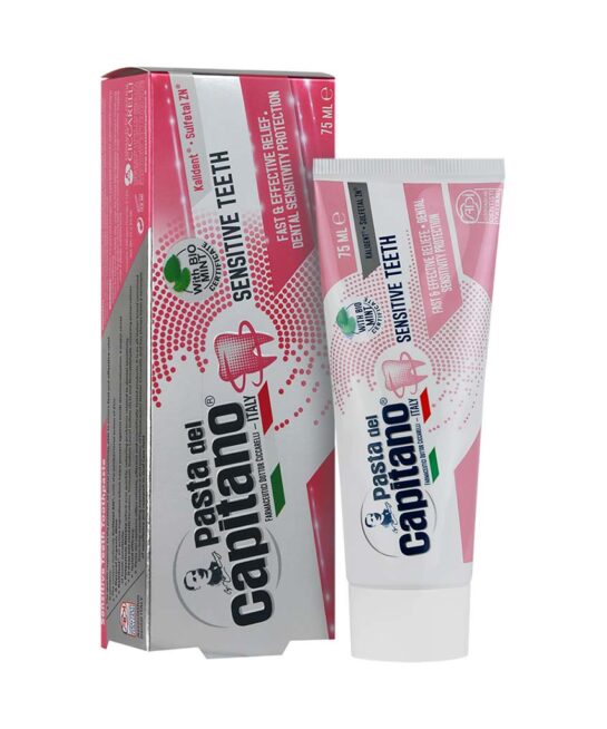 خمیر دندان حساس پاستا دل کاپیتانو 75 میلی لیتر