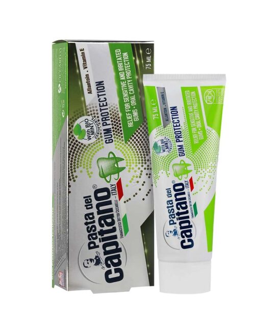 خمیر دندان محافظ لثه پاستا دل کاپیتانو 75 میلی لیتر