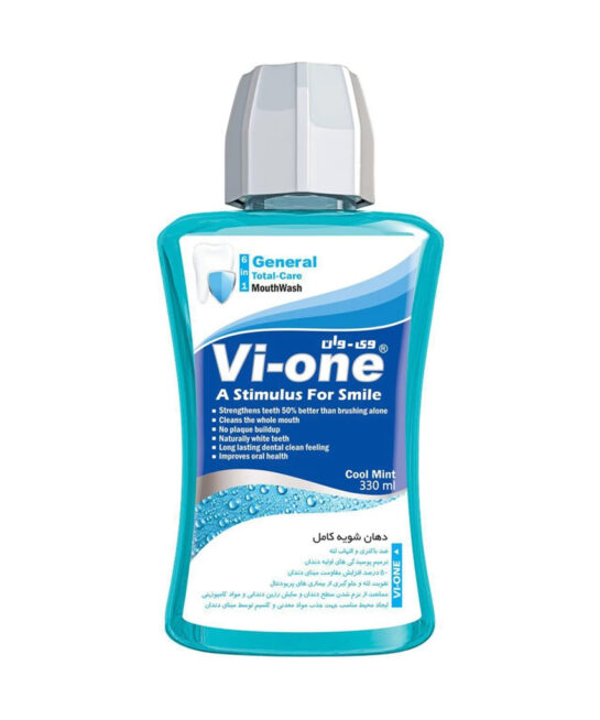 دهانشویه جنرال وی وان مدل Cool Mint حجم 330 میلی لیتر