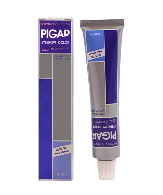 رنگ ابرو پیگار حجم 15 میلی لیتر