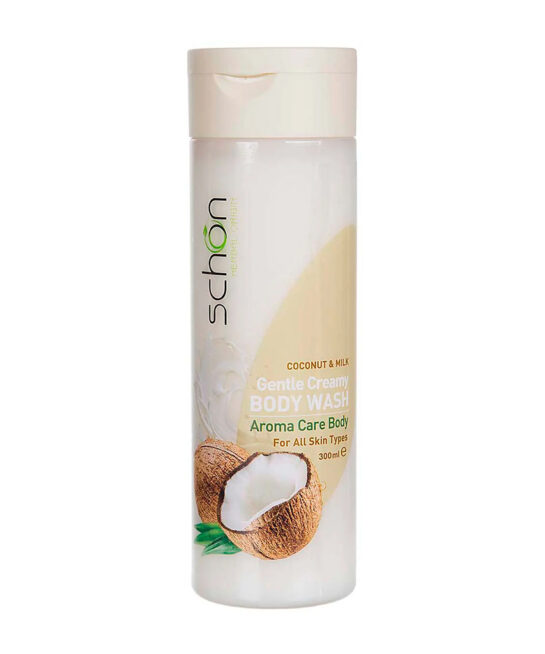 شامپو بدن کرمی شیر نارگیل شون 300 میلی لیتر