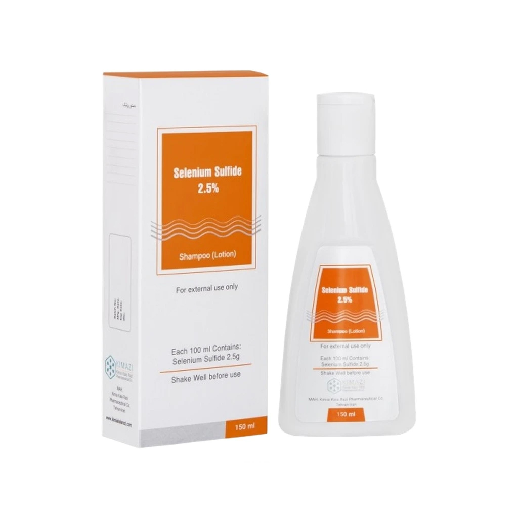 شامپو سلنیوم سولفاید 25 درصد سلراز 150 میلی لیتر