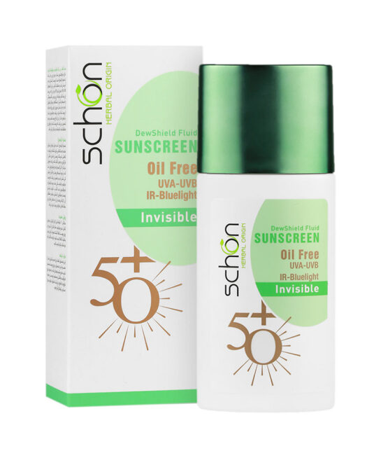 ضد آفتاب بی‌ رنگ فلوئیدی SPF50 شون