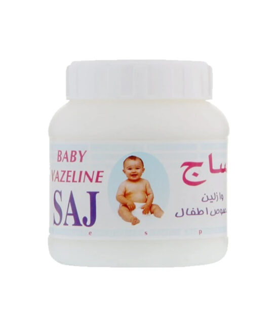 وازلین کودک ساج حجم 100 میلی لیتر