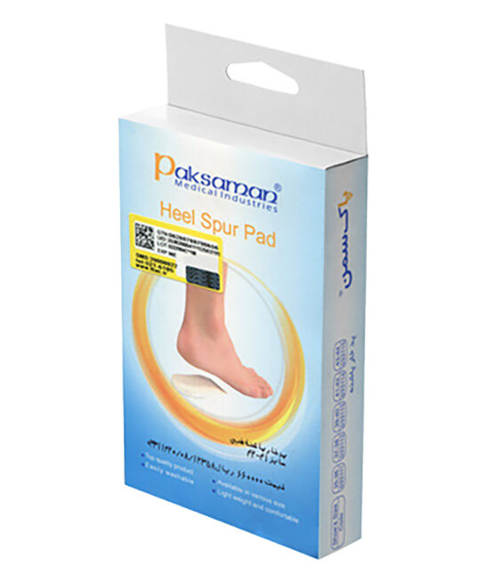 پد خار پاشنه سیلیکونی پاک سمن سایز 40-38 (S)