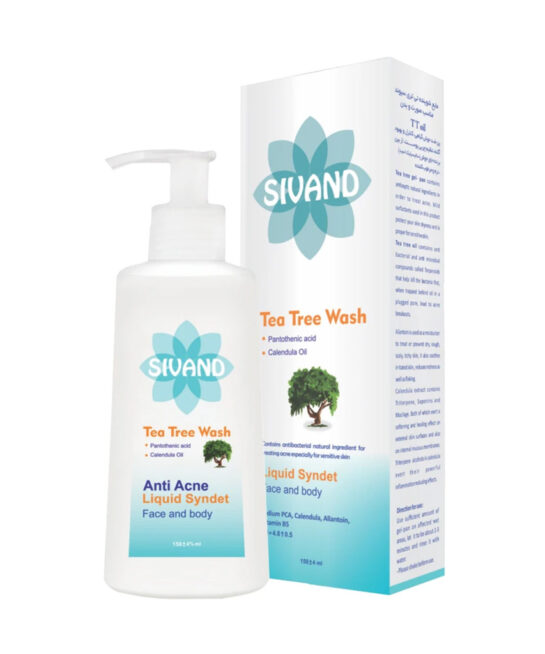 پن مایع ضد جوش تی تری سیوند مناسب صورت و بدن 150 میلی لیتر