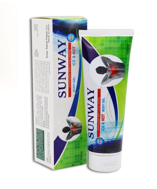 ژل ضد درد سان وی 100 میلی لیتر