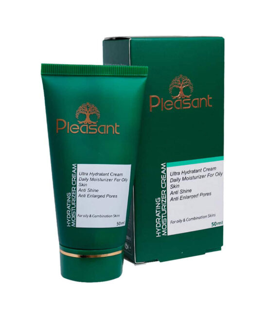 کرم مرطوب کننده پوست چرب پلزنت 50 میلی لیتر