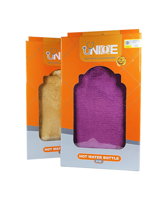 کیسه آبگرم کاور دار یونیک