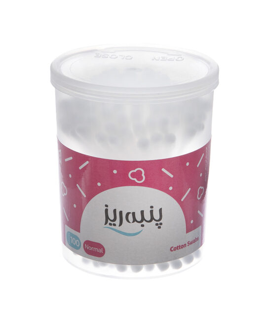 گوش پاک کن پنبه ریز 100 عددي